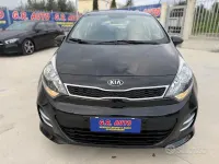 Usata Kia Rio Active 84 CV (61 kW) 2015 Nero Berlina