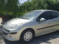 Usata Peugeot 207 68 CV (50 kW) 2007 Grigio Berlina