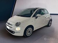 Usata Fiat 500 Lounge 69 CV (50 kW) 2019 Bianco Berlina