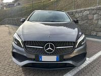 Usata Mercedes A180 Sport Edition 122 CV (89 kW) 2018 Grigio Berlina