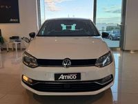 Usata VW Polo 75 CV (55 kW) 2015 Bianco Berlina