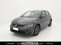 Usata VW Polo Life 95 CV (69 kW) 2022 Grigio Utilitaria