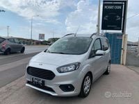 Usata Ford Tourneo Courier S 75 CV (55 kW) 2020 Grigio Monovolume