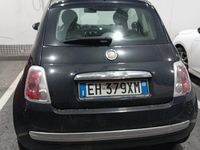 Usata Fiat 500 Lounge 95 CV (69 kW) 2011 Nero Berlina
