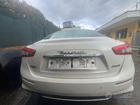 Usata Maserati Ghibli GranLusso 585 CV (430 kW) 2019 Bianco Berlina