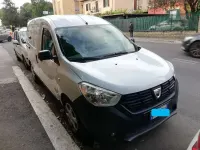 Usata Dacia Dokker Ambiance 90 CV (66 kW) 2017 Bianco Monovolume