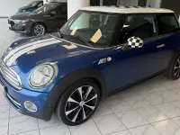 Usata Mini Cooper D Chili 109 CV (80 kW) 2008 Blu/azzurro Utilitaria