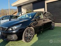 Usata Peugeot 308 SW Allure 120 CV (88 kW) 2018 Nero Station wagon
