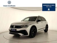 Usata VW Tiguan R-line 150 CV (110 kW) 2024 Argento SUV