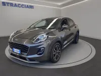 Usata Ford Puma Titanium S 125 CV (91 kW) 2023 Grigio metallizzato SUV