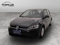 Usata VW Golf VII Trendline 90 CV (66 kW) 2017 Nero Utilitaria