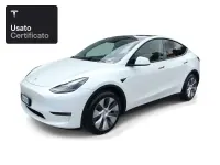 Usata Tesla Model Y Long Range AWD 258 kW (351 CV) 2023 Pearl white multicoat SUV