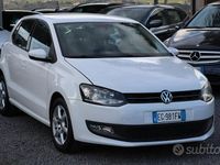 Usata VW Polo Comfortline 75 CV (55 kW) 2011 Bianco Berlina