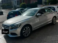 Usata Mercedes C220 160 CV (117 kW) 2019 Argento Berlina