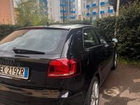 Usata Audi A3 Ambition 125 CV (91 kW) 2011 Nero Utilitaria
