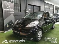 Usata Peugeot 107 68 CV (50 kW) 2007 Nero Utilitaria