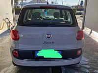Usata Fiat 500L Pop Star 95 CV (69 kW) 2017 Marrone Monovolume