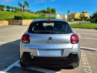 Usata Citroën C3 PureTech 110 CV (80 kW) 2022 Grigio Utilitaria