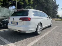 Usata VW Passat Highline 239 CV (175 kW) 2016 Bianco Station wagon