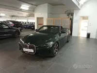 Usata BMW 430 Cabriolet M Sport 286 CV (210 kW) 2023 Verde Cabrio
