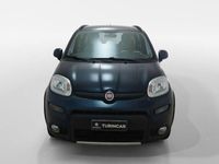 Usata Fiat Panda 4x4 S 75 CV (55 kW) 2014 Blu Utilitaria