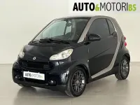 Usata Smart ForTwo Coupé Passion 70 CV (51 kW) 2008 Nero Coupé