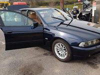 Usata BMW 525 2001 Blu Berlina