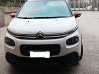 Usata Citroën C3 PureTech 110 CV (80 kW) 2017 Bianco Utilitaria