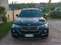 Usata BMW X3 190 CV (139 kW) 2015 Nero SUV