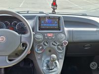 Usata Fiat Panda Dynamic 70 CV (51 kW) 2010 Rosso Utilitaria