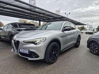 Usata Alfa Romeo Stelvio Executive 210 CV (154 kW) 2018 Grigio SUV