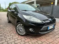 Usata Ford Fiesta Titanium 82 CV (60 kW) 2009 Nero Berlina