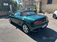 Usata MG F 145 CV (106 kW) 2000 Verde Cabrio