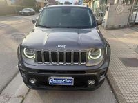 Usata Jeep Renegade Limited 120 CV (88 kW) 2020 Grigio scuro SUV
