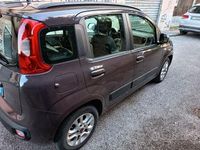 Usata Fiat Panda Lounge 80 CV (58 kW) 2012 Marrone Utilitaria