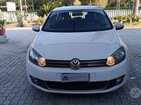 Usata VW Golf VI Sportline 140 CV (102 kW) 2011 Bianco Utilitaria