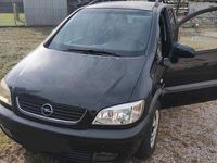 Usata Opel Zafira 116 CV (85 kW) 1999 Nero Monovolume
