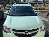 Usata Opel Karl Rocks 73 CV (53 kW) 2018 Verde Utilitaria