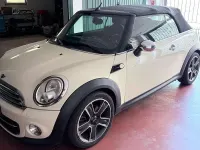 Usata Mini Cooper D Cabriolet 111 CV (81 kW) 2012 Bianco Cabrio