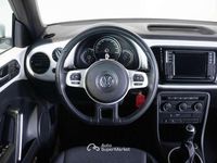 Usata VW Beetle Cabriolet 105 CV (77 kW) 2015 Bianco Cabrio