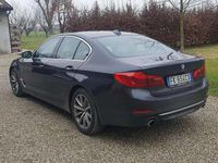Usata BMW 520 Luxury Line 190 CV (139 kW) 2017 Grigio Berlina