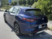 Usata Alfa Romeo Stelvio 160 CV (117 kW) 2020 Blu SUV