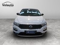 Usata VW T-Roc Style 110 CV (80 kW) 2020 Bianco SUV