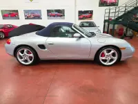 Usata Porsche Boxster 252 CV (185 kW) 2001 Argento Cabrio