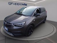 Usata Opel Crossland X 131 CV (96 kW) 2020 Grigio metallizzato SUV