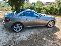 Usata Mercedes SLK200 184 CV (135 kW) 2012 Grigio Cabrio