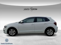 Usata VW Polo Comfortline 65 CV (47 kW) 2019 Bianco Utilitaria