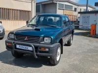 Usata Mitsubishi L200 99 CV (72 kW) 1997 Verde Pick-up