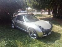 Usata Smart Roadster 82 CV (60 kW) 2003 Grigio Cabrio