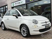 Usata Fiat 500 Lounge 69 CV (50 kW) 2017 Bianco Utilitaria